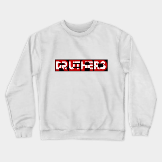 Druthers Newspaper for truth Crewneck Sweatshirt by Truth Messenger